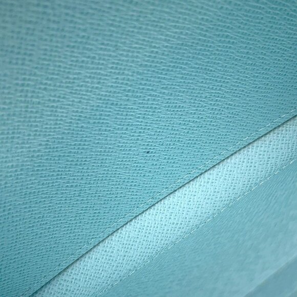 LOUIS VUITTON Zippy Wallet Epi Leather Light Blue M82141 - Picture 10 of 13